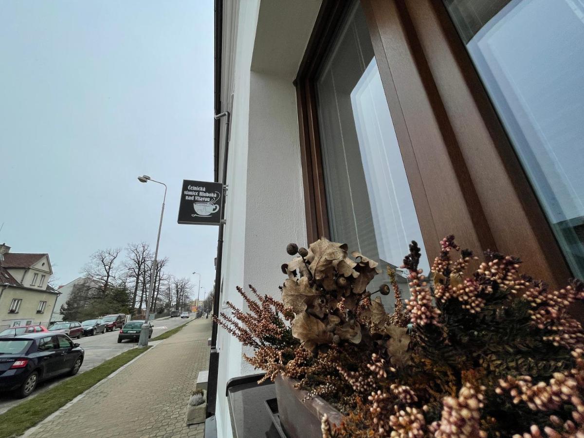 Cetnicka Stanice Hluboka Hluboká nad Vltavou 외부 사진